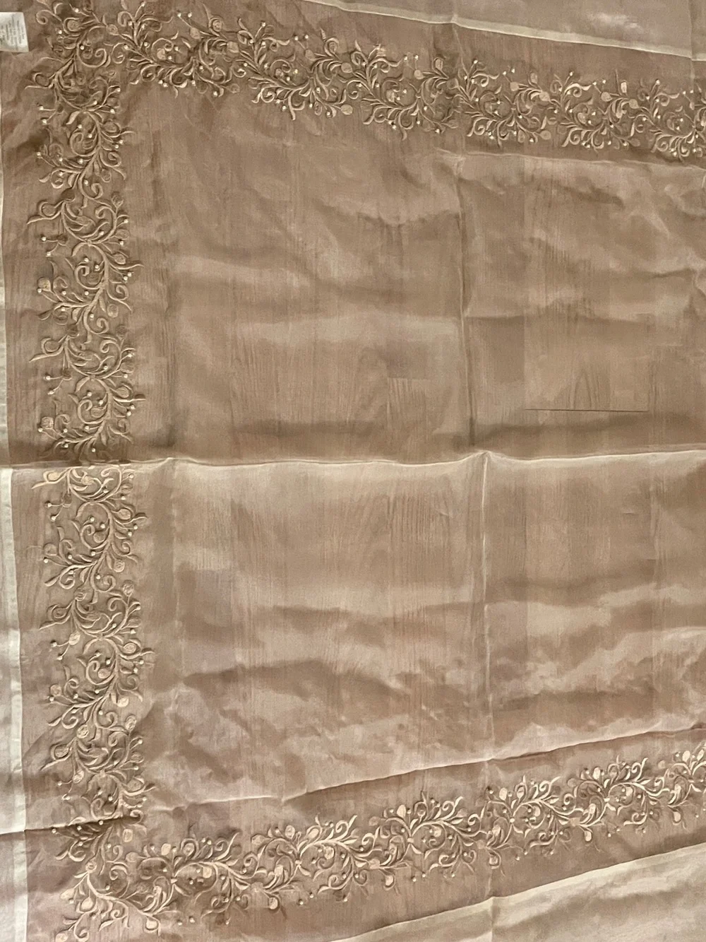 100% Pure Silk Large 60x60 Square Tablecloth Overlay OR Luxury Shawl Scarf